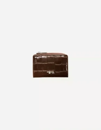 Gepolsterte Handtasche mit Tierprint in Lackoptik – Accessoires Gepolsterte Handtasche mit Tierprint in Lackoptik – Accessoires