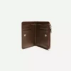 Gepolsterte Handtasche mit Tierprint in Lackoptik – Accessoires