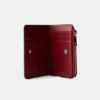 Gepolsterte Handtasche mit Tierprint in Lackoptik – Accessoires