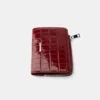 Gepolsterte Handtasche mit Tierprint in Lackoptik – Accessoires