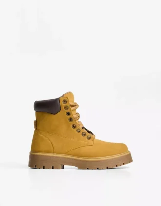 Gepolsterte Stiefeletten – Schuhe – Herren