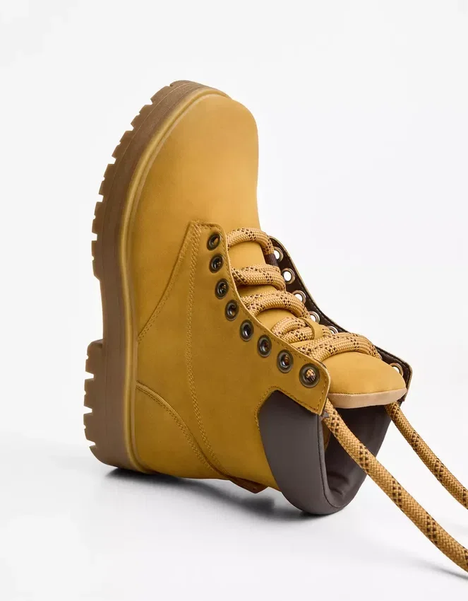 Gepolsterte Stiefeletten – Schuhe – Herren Gepolsterte Stiefeletten – Schuhe – Herren