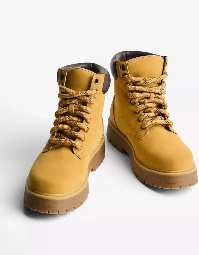 Gepolsterte Stiefeletten – Schuhe – Herren Gepolsterte Stiefeletten – Schuhe – Herren