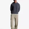 Geradlinige, taillierte Jogginghose – Hose Geradlinige, taillierte Jogginghose – Hose