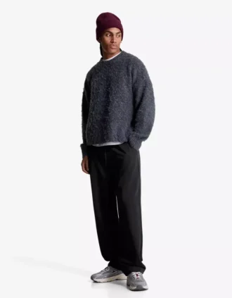 Geradlinige, taillierte Jogginghose – Hose