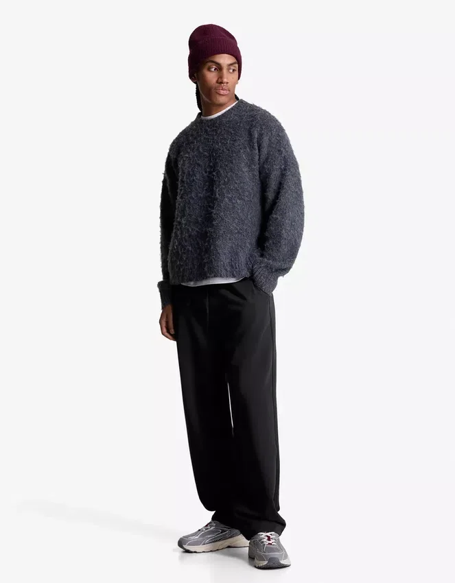 Geradlinige, taillierte Jogginghose – Hose Geradlinige, taillierte Jogginghose – Hose
