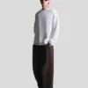 Geradlinige, taillierte Jogginghose – Hose Geradlinige, taillierte Jogginghose – Hose