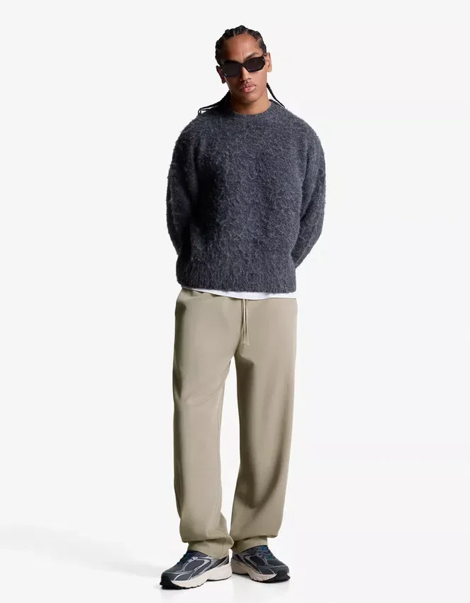 Geradlinige, taillierte Jogginghose – Hose Geradlinige, taillierte Jogginghose – Hose