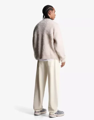 Geradlinige, taillierte Jogginghose – Hose