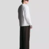 Geradlinige, taillierte Jogginghose – Hose Geradlinige, taillierte Jogginghose – Hose