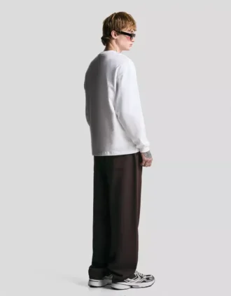 Geradlinige, taillierte Jogginghose – Hose