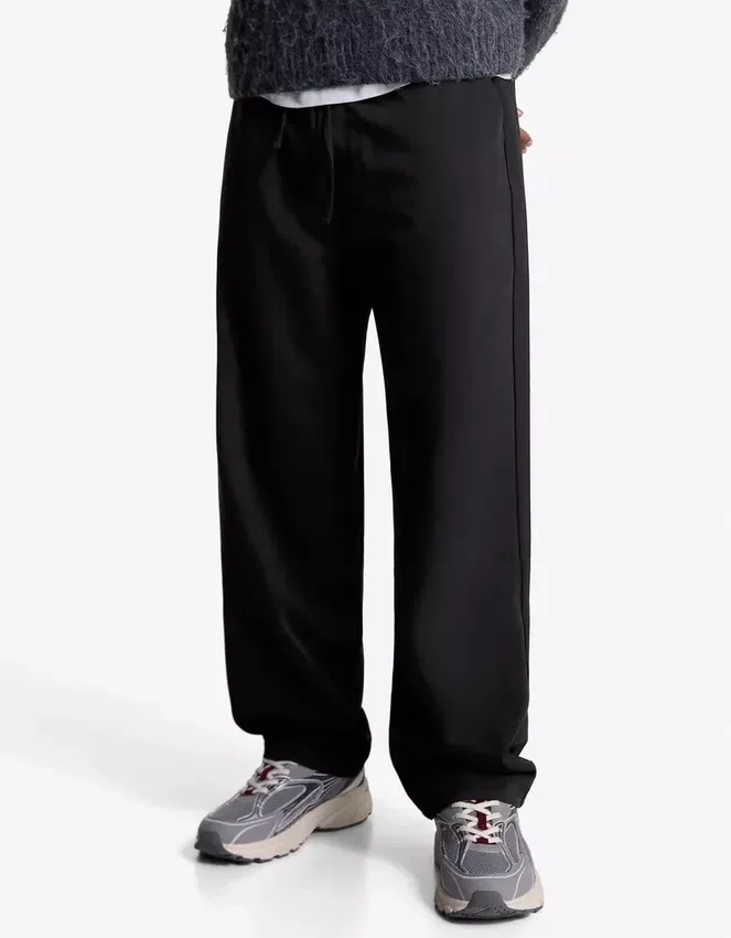 Geradlinige, taillierte Jogginghose – Hose Geradlinige, taillierte Jogginghose – Hose