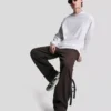 Geradlinige, taillierte Jogginghose – Hose Geradlinige, taillierte Jogginghose – Hose
