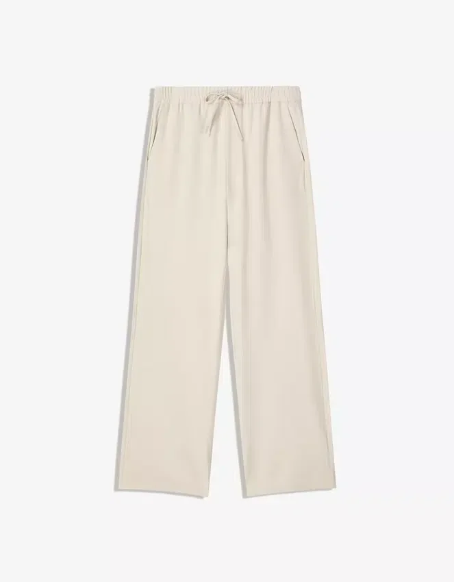 Geradlinige, taillierte Jogginghose – Hose Geradlinige, taillierte Jogginghose – Hose