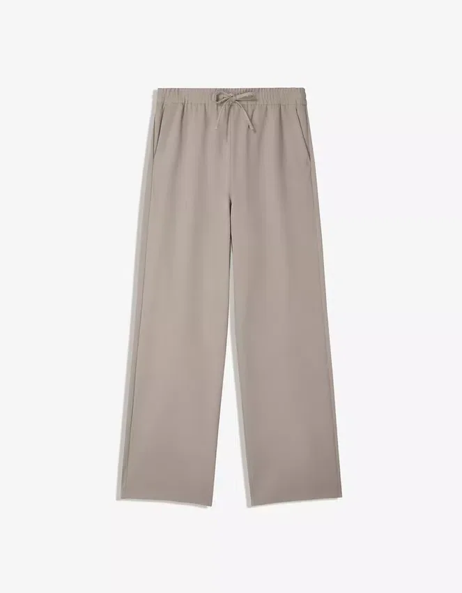 Geradlinige, taillierte Jogginghose – Hose Geradlinige, taillierte Jogginghose – Hose