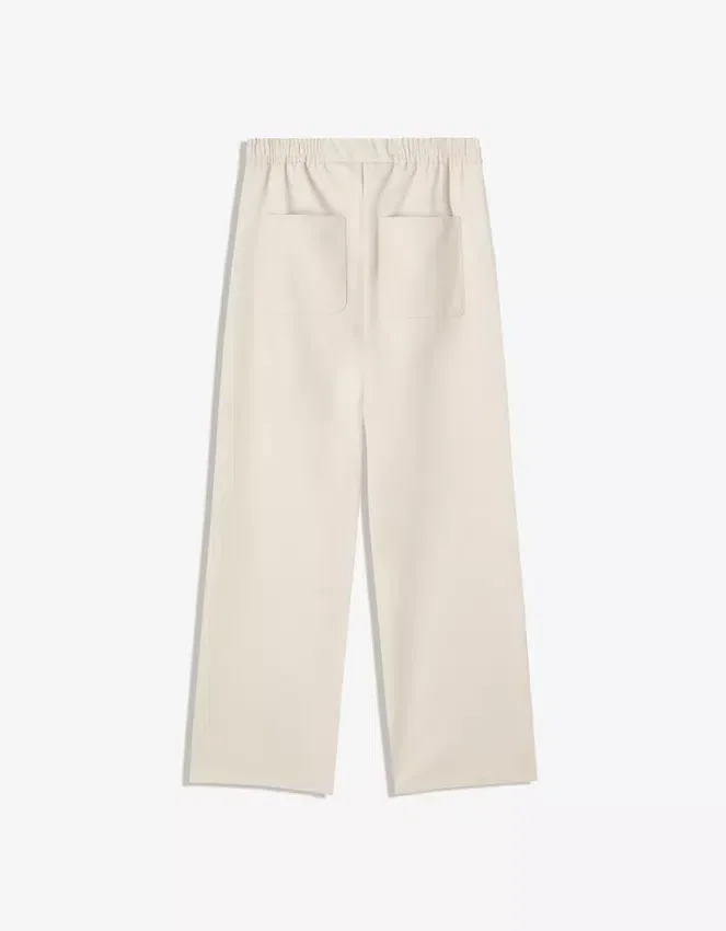 Geradlinige, taillierte Jogginghose – Hose Geradlinige, taillierte Jogginghose – Hose