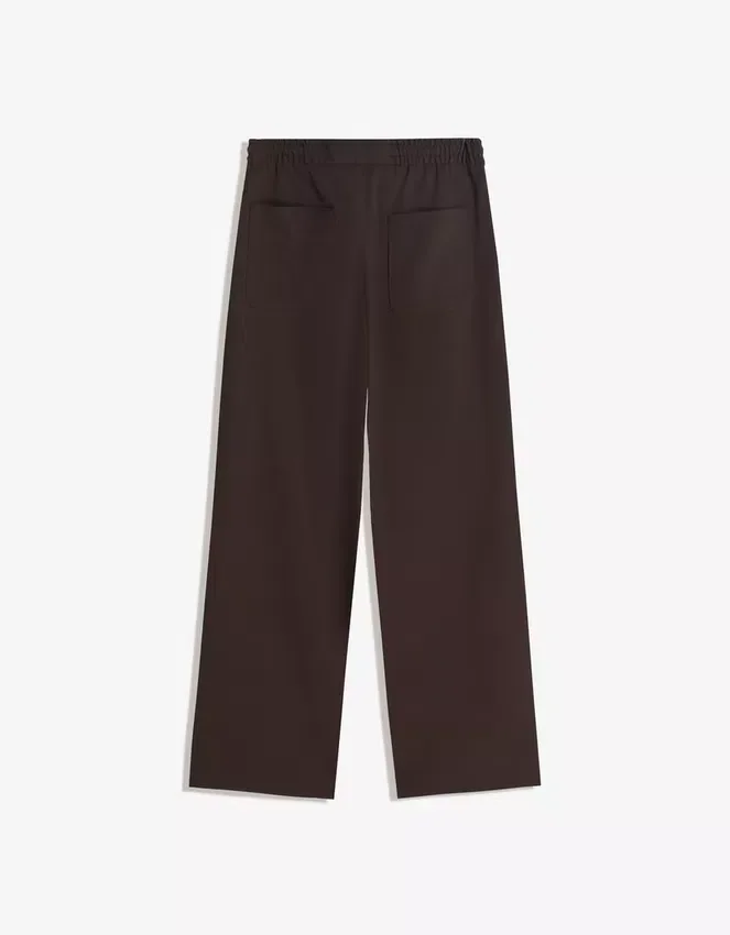 Geradlinige, taillierte Jogginghose – Hose Geradlinige, taillierte Jogginghose – Hose