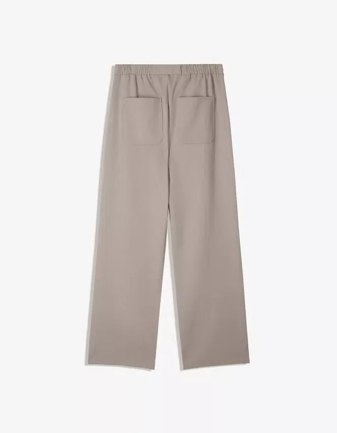 Geradlinige, taillierte Jogginghose – Hose Geradlinige, taillierte Jogginghose – Hose
