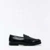 Geraffte Loafer – Business Schuhe – Herren Geraffte Loafer – Business Schuhe – Herren