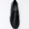 Geraffte Loafer – Business Schuhe – Herren Geraffte Loafer – Business Schuhe – Herren