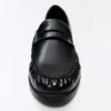 Geraffte Loafer – Business Schuhe – Herren Geraffte Loafer – Business Schuhe – Herren
