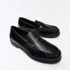 Geraffte Loafer – Business Schuhe – Herren Geraffte Loafer – Business Schuhe – Herren