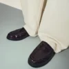 Geraffte Loafer – Business Schuhe Geraffte Loafer – Business Schuhe