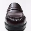 Geraffte Loafer – Business Schuhe Geraffte Loafer – Business Schuhe