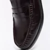 Geraffte Loafer – Business Schuhe Geraffte Loafer – Business Schuhe