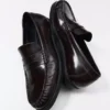 Geraffte Loafer – Business Schuhe Geraffte Loafer – Business Schuhe