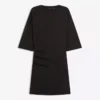 Gerafftes Minikleid