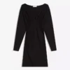Gerafftes Minikleid – Kleider und Overalls