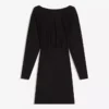 Gerafftes Minikleid – Kleider und Overalls