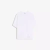 Geripptes Plüsch-T-Shirt mit kurzen Shorts – T-Shirts und Poloshirts Geripptes Plüsch-T-Shirt mit kurzen Shorts – T-Shirts und Poloshirts