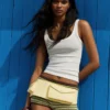 Geripptes Tanktop – T-Shirts