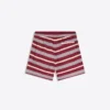 Gestreifte Badehose in Boxy-Fit – Bershka Lovers