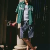 Gestreifte Bermudashorts im Handtuch-Look – Bershka Lovers Gestreifte Bermudashorts im Handtuch-Look – Bershka Lovers