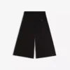 Gestreifte Culottes-Shorts – #Bershkastyle – Damen Gestreifte Culottes-Shorts – #Bershkastyle – Damen