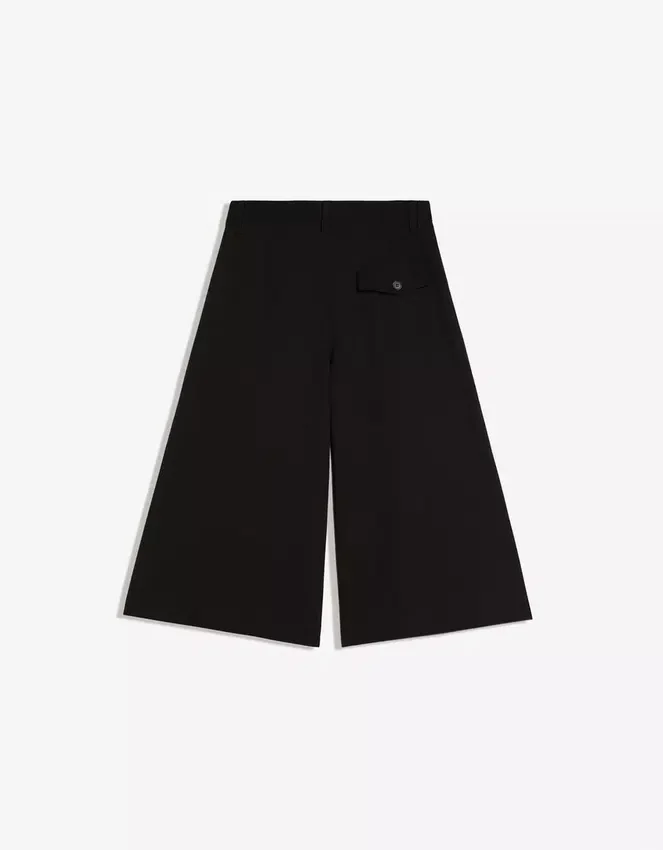 Gestreifte Culottes-Shorts – #Bershkastyle – Damen Gestreifte Culottes-Shorts – #Bershkastyle – Damen