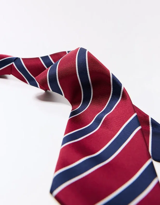 Gestreifte Krawatte – Accessoires Gestreifte Krawatte – Accessoires