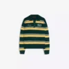 Gestreifter Pullover mit Polokragen – Pullover und Strickjacken Gestreifter Pullover mit Polokragen – Pullover und Strickjacken