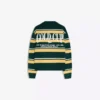 Gestreifter Pullover mit Polokragen – Pullover und Strickjacken Gestreifter Pullover mit Polokragen – Pullover und Strickjacken