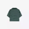Gestreifter Pullover mit Polokragen – Tops und Bodys Gestreifter Pullover mit Polokragen – Tops und Bodys