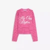 Gestreifter Pullover mit Rundhalsausschnitt – Pullover und Strickjacken – Herren Gestreifter Pullover mit Rundhalsausschnitt – Pullover und Strickjacken – Herren