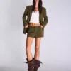 Gestreifter Zweireiher-Blazer – Jacken und Trenchcoats Gestreifter Zweireiher-Blazer – Jacken und Trenchcoats
