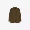 Gestreifter Zweireiher-Blazer – Jacken und Trenchcoats Gestreifter Zweireiher-Blazer – Jacken und Trenchcoats