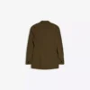 Gestreifter Zweireiher-Blazer – Jacken und Trenchcoats Gestreifter Zweireiher-Blazer – Jacken und Trenchcoats