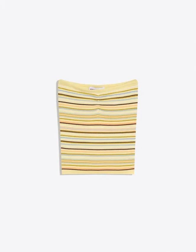 Gestreiftes Bandeau-Top – #Bershkastyle – Damen Gestreiftes Bandeau-Top – #Bershkastyle – Damen