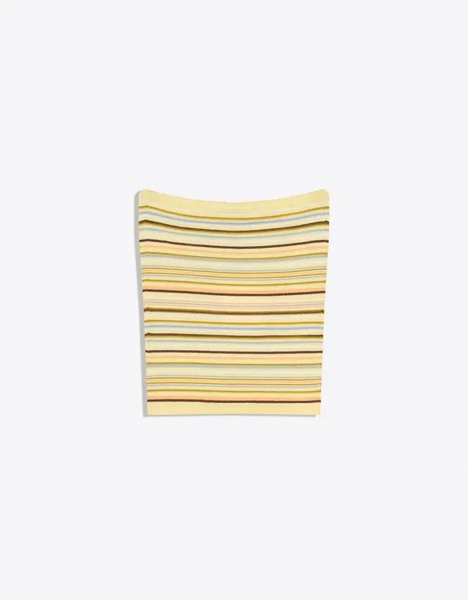 Gestreiftes Bandeau-Top – #Bershkastyle – Damen Gestreiftes Bandeau-Top – #Bershkastyle – Damen
