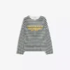 Gestreiftes Sweatshirt mit Rundhalsausschnitt – Sweatshirts und Hoodies